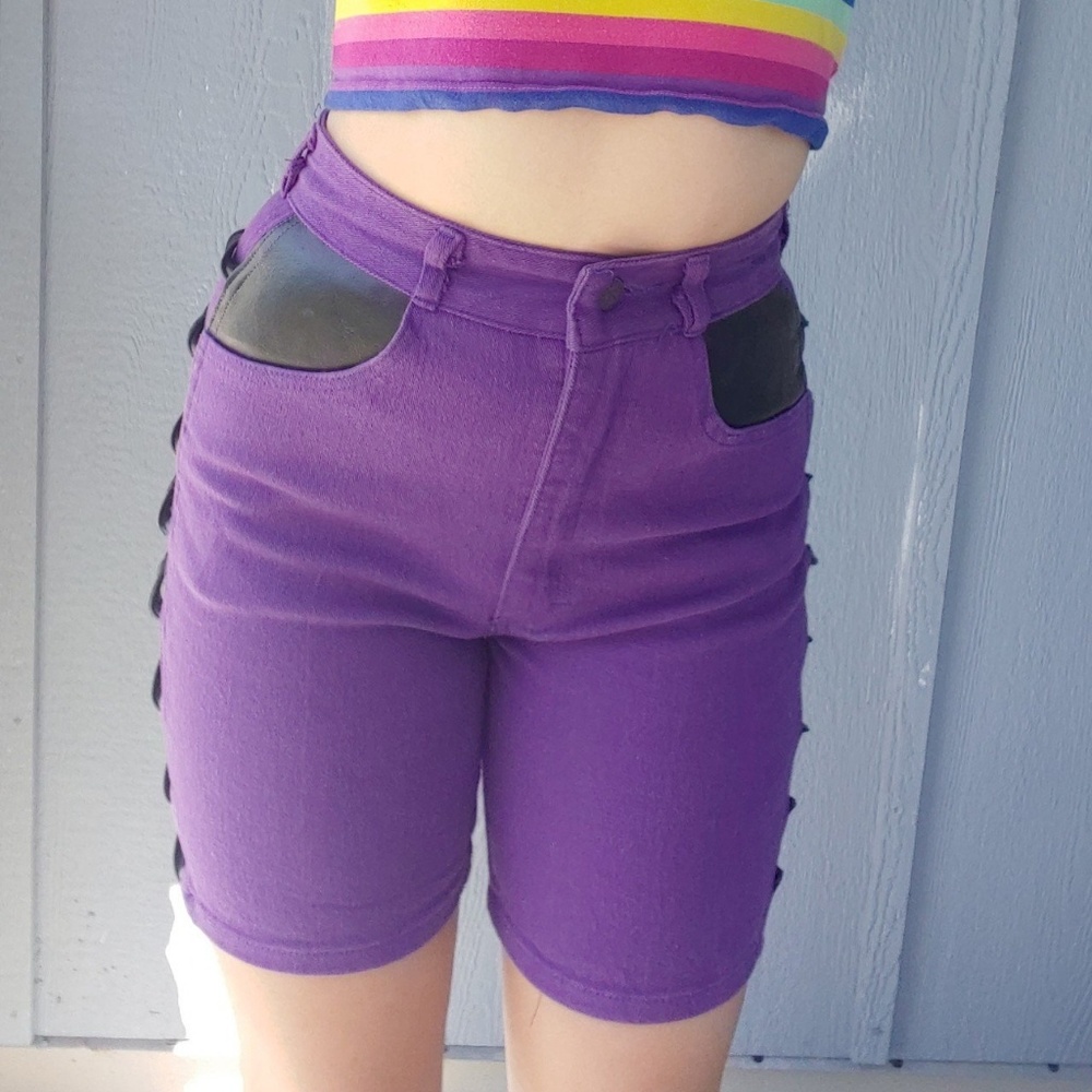 Extraction vintage jean shorts